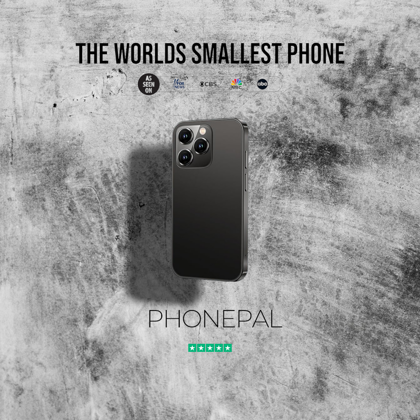 POCKETPAL™ - THE WORLD'S SMALLEST PHONE